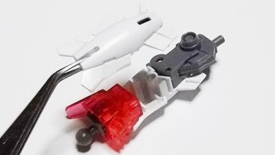HGUCユニコーンガンダムの製作