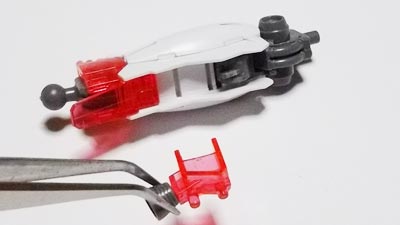 HGUCユニコーンガンダムの製作
