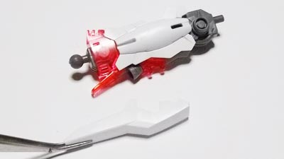 HGUCユニコーンガンダムの製作
