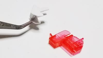 HGUCユニコーンガンダムの製作