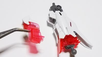HGUCユニコーンガンダムの製作