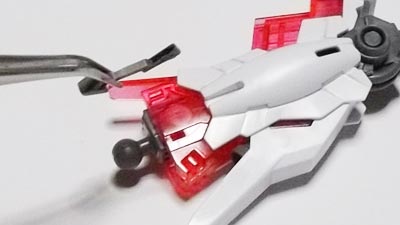 HGUCユニコーンガンダムの製作