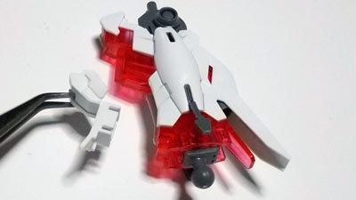 HGUCユニコーンガンダムの製作