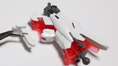 HGUCユニコーンガンダムの製作