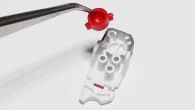HGUCユニコーンガンダムの製作