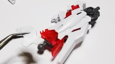 HGUCユニコーンガンダムの製作