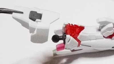 HGUCユニコーンガンダムの製作