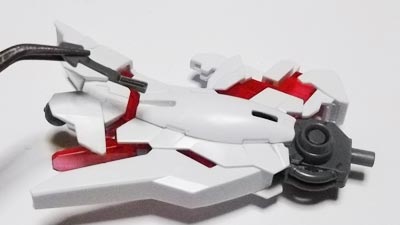 HGUCユニコーンガンダムの製作