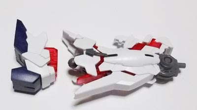 HGUCユニコーンガンダムの製作
