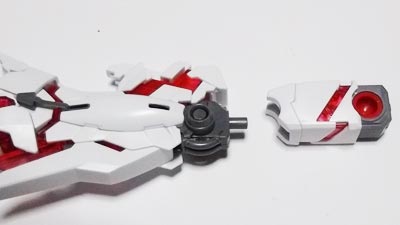 HGUCユニコーンガンダムの製作