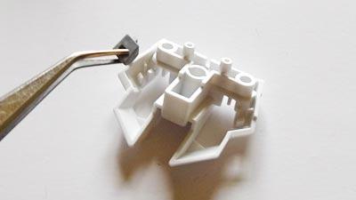 HGUCユニコーンガンダムの製作