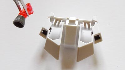 HGUCユニコーンガンダムの製作