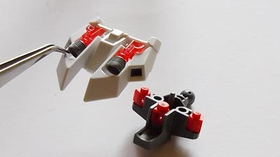 HGUCユニコーンガンダムの製作