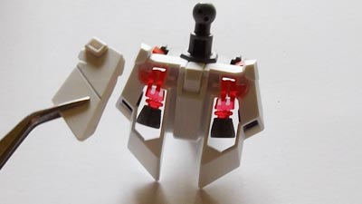HGUCユニコーンガンダムの製作