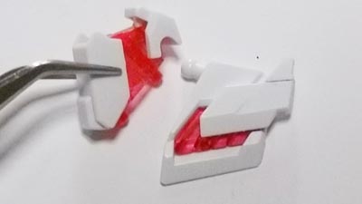 HGUCユニコーンガンダムの製作