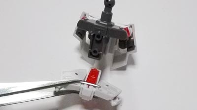 HGUCユニコーンガンダムの製作