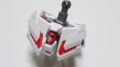 HGUCユニコーンガンダムの製作