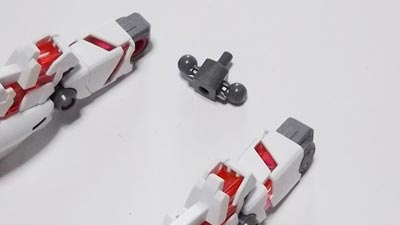 HGUCユニコーンガンダムの製作