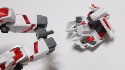 HGUCユニコーンガンダムの製作