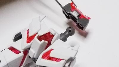 HGUCユニコーンガンダムの製作