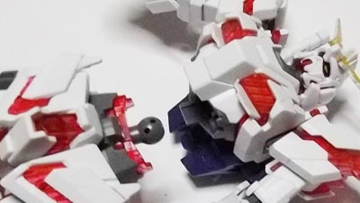 HGUCユニコーンガンダムの製作