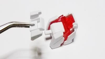 HGUCユニコーンガンダムの製作