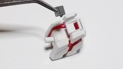 HGUCユニコーンガンダムの製作