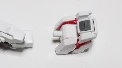 HGUCユニコーンガンダムの製作