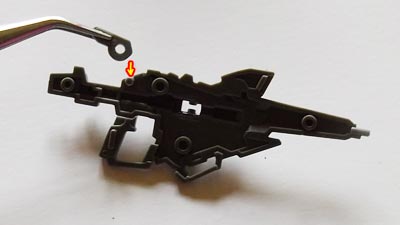 HGUCユニコーンガンダムの製作