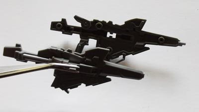 HGUCユニコーンガンダムの製作