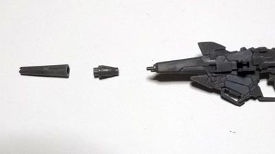 HGUCユニコーンガンダムの製作