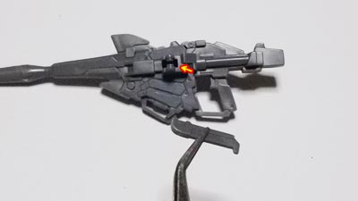 HGUCユニコーンガンダムの製作