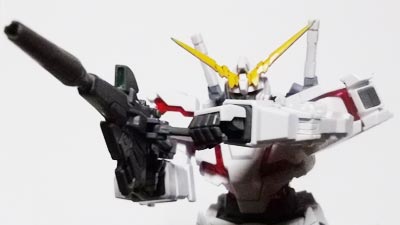 HGUCユニコーンガンダムの製作