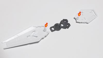 HGUCユニコーンガンダムの製作