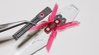 HGUCユニコーンガンダムの製作
