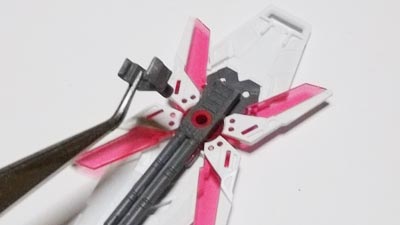 HGUCユニコーンガンダムの製作