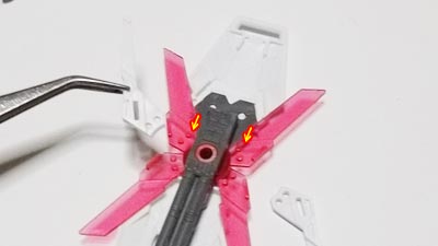 HGUCユニコーンガンダムの製作