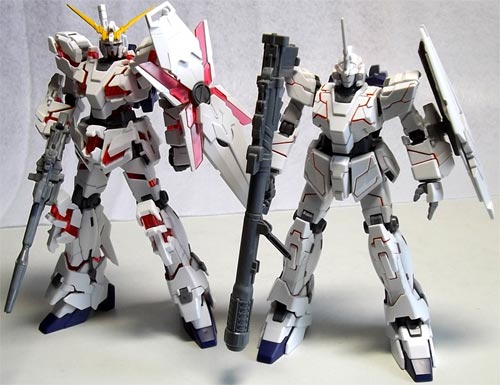 HGUC ユニコーンガンダム(プラモデル)