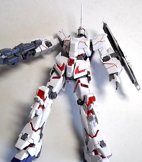 HGUC ユニコーンガンダム(プラモデル)