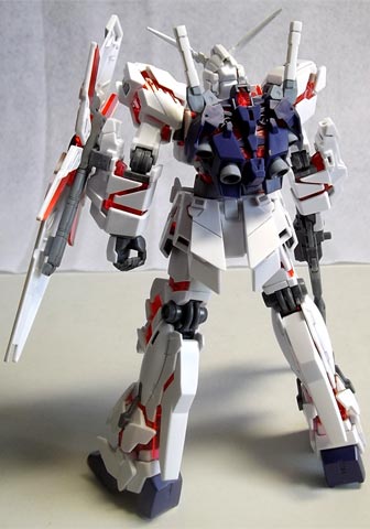 HGUC ユニコーンガンダム(プラモデル)