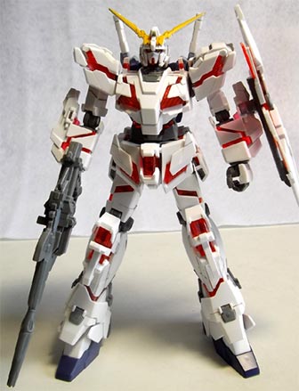 HGUC ユニコーンガンダム(プラモデル)