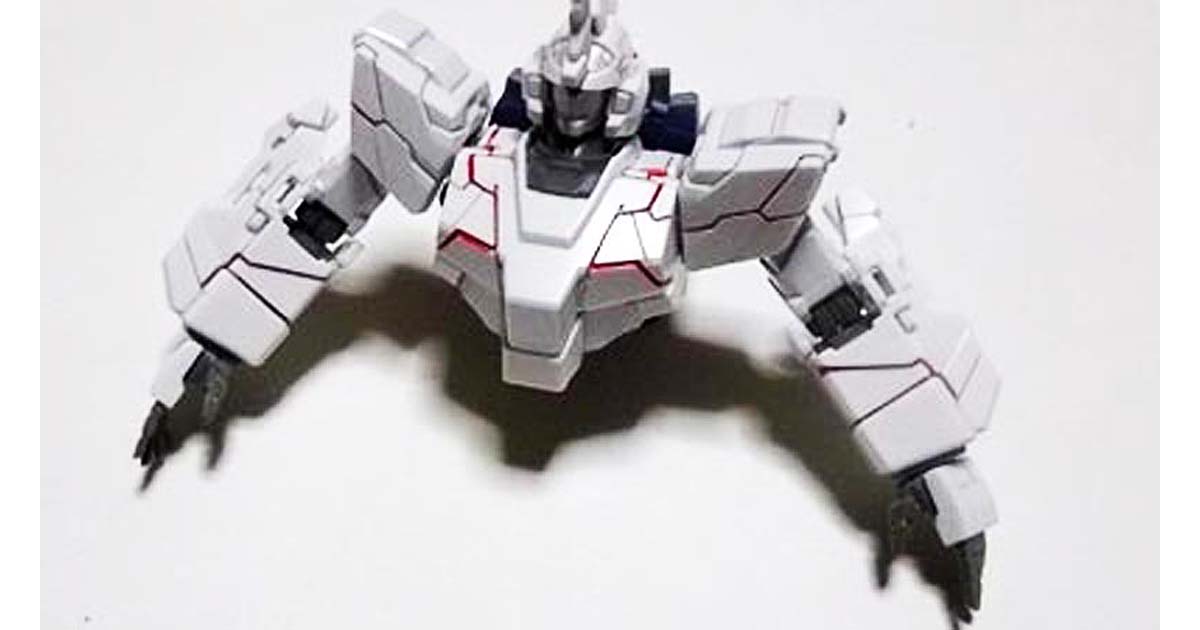 HGUC ユニコーンガンダム(プラモデル)
