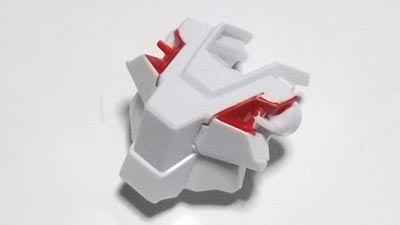 HGUC　ユニコーンガンダム　ユニコーンモード
