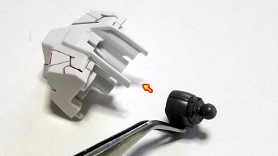HGUC　ユニコーンガンダム　ユニコーンモード