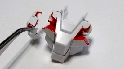 HGUC　ユニコーンガンダム　ユニコーンモード