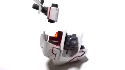 HGUC　ユニコーンガンダム　ユニコーンモード
