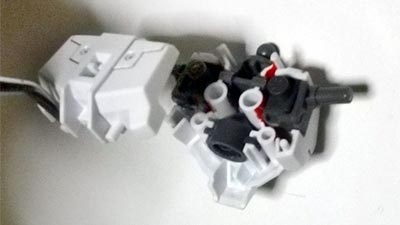 HGUC　ユニコーンガンダム　ユニコーンモード