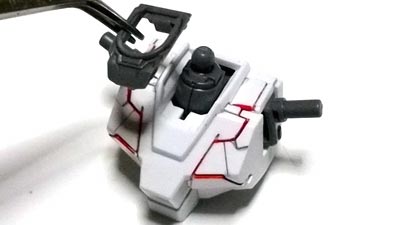 HGUC　ユニコーンガンダム　ユニコーンモード