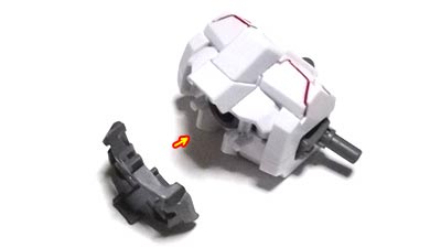 HGUC　ユニコーンガンダム　ユニコーンモード
