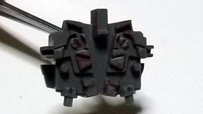 HGUC　ユニコーンガンダム　ユニコーンモード